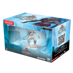 Nolzur's Miniatures: Ice Troll Paint Night Kit